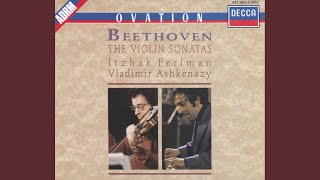 Video thumbnail of "Itzhak Perlman - Beethoven: Sonata For Violin And Piano No. 7 In C Minor, Op. 30 No. 2 - 1. Allegro con brio"