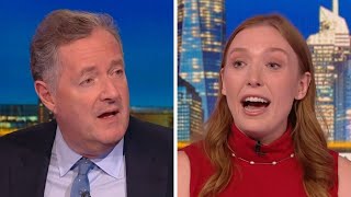 Piers Morgan GRILLS 