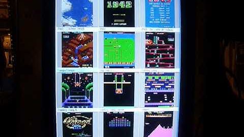 Linux Arcade boot test with Advance Mame and Advance Menu