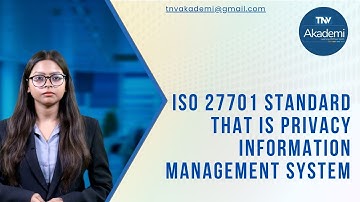 What is ISO 27701 Privacy Information Management System?
