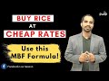 How to buy rice at cheap rates for your rice business