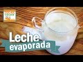 Leche evaporada vegana - Cocina Vegan Fácil