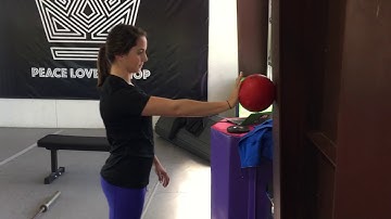 Shoulder Closed Chain Rhythmic Stabilization