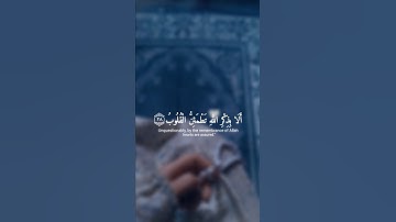 آيات من سورة الرعد بصوت عبدالرحمن مسعد