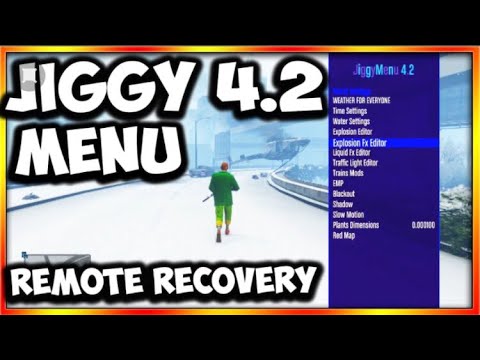 GTA 5 Mod Menu Showcase JIGGY 4 2 Menu Remote Recovery RGH JTAG 2018 Hqdefault 