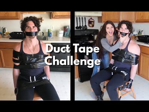 Duct Tape Challenge Couple's Edition