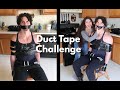 Duct Tape Challenge Couple S Edition