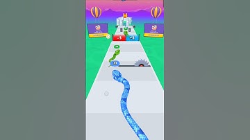 Snake Run Race: Speed, Strategy, and Survival! Lvl.255 😱😍 #shorts #youtubeshorts #game