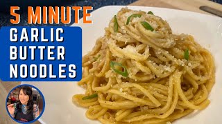 Easy 5 Minute Garlic Butter Noodles| Neena’s Thai Kitchen by Neena's Thai Kitchen 408 views 2 years ago 2 minutes, 52 seconds