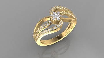 ||Making of Engagement Ring in Matrix9 ||Engagement Ring Tutorial ||Diamond Ring ||Matrix Design