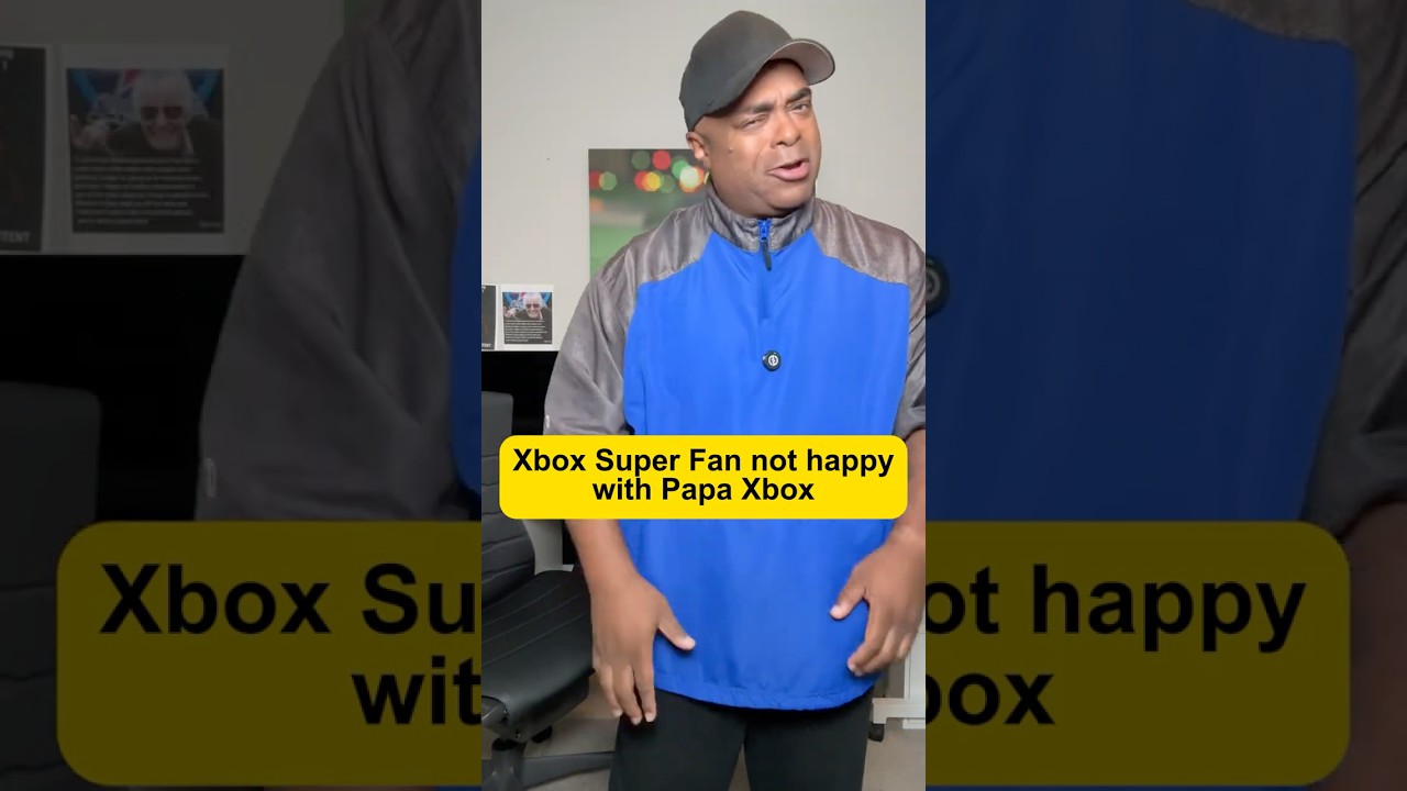 Xbox, I’m not mad…I’m just disappointed. #GamePass #tech #gaming #lamarrwilson