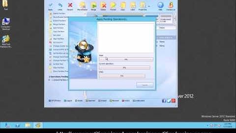 Resize Server Partition with MiniTool Partition Wizard Server