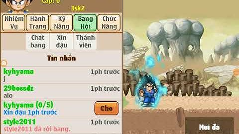 Ngọc rồng online sv7 - mở skill3 đt và cái kết @@