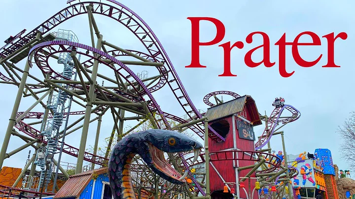 Wiener Prater Day One Vlog April 2022