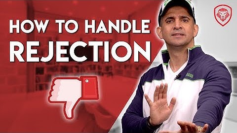 How to Handle Rejection as an Entrepreneur