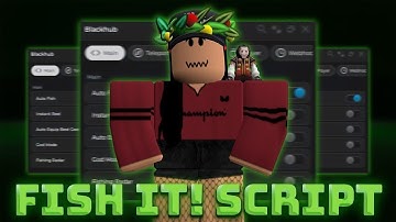 Roblox FISH IT Script 2025 | Auto Farm, Instant Fishing, 2X Speed Fishing, Element Rod | FREE NO KEY