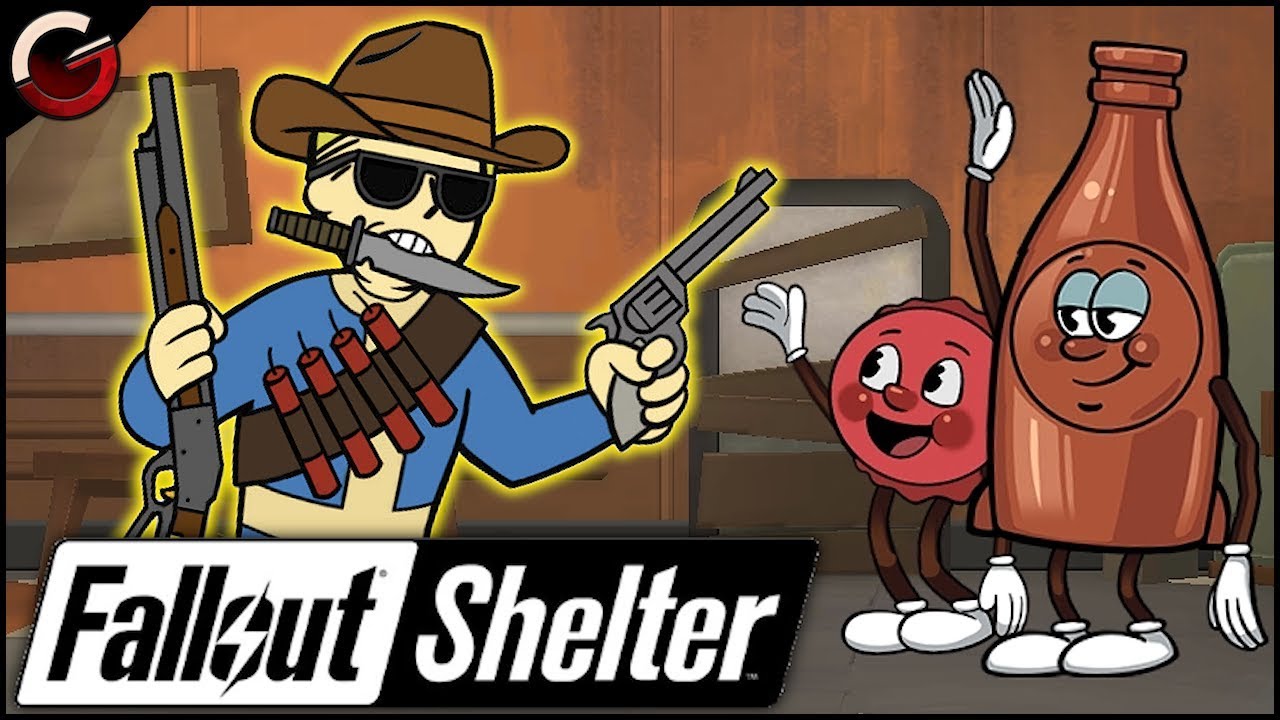 BOTTLE AND CAPPY! Best Quest Ever | Fallout Shelter Gameplay - YouTube