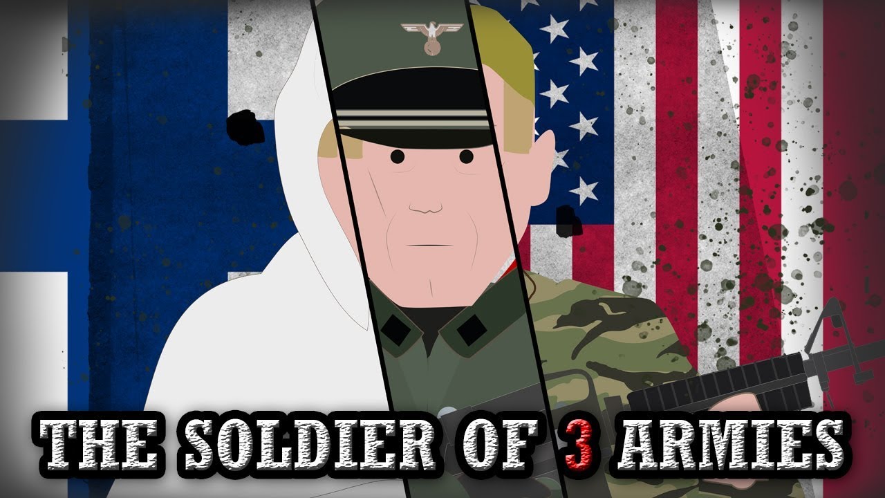 ⁣The Soldier who fought in 3 Armies