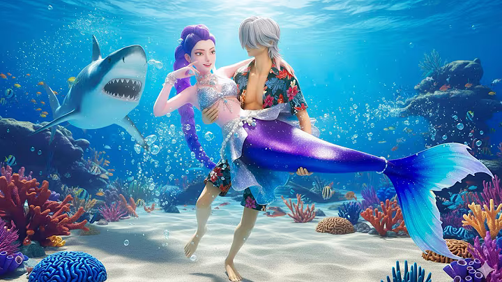 RESCUING MERMAID RUMI FROM MIRA’S REVENGE – HUNTR/X “GOLDEN” KPOP DEMON HUNTERS