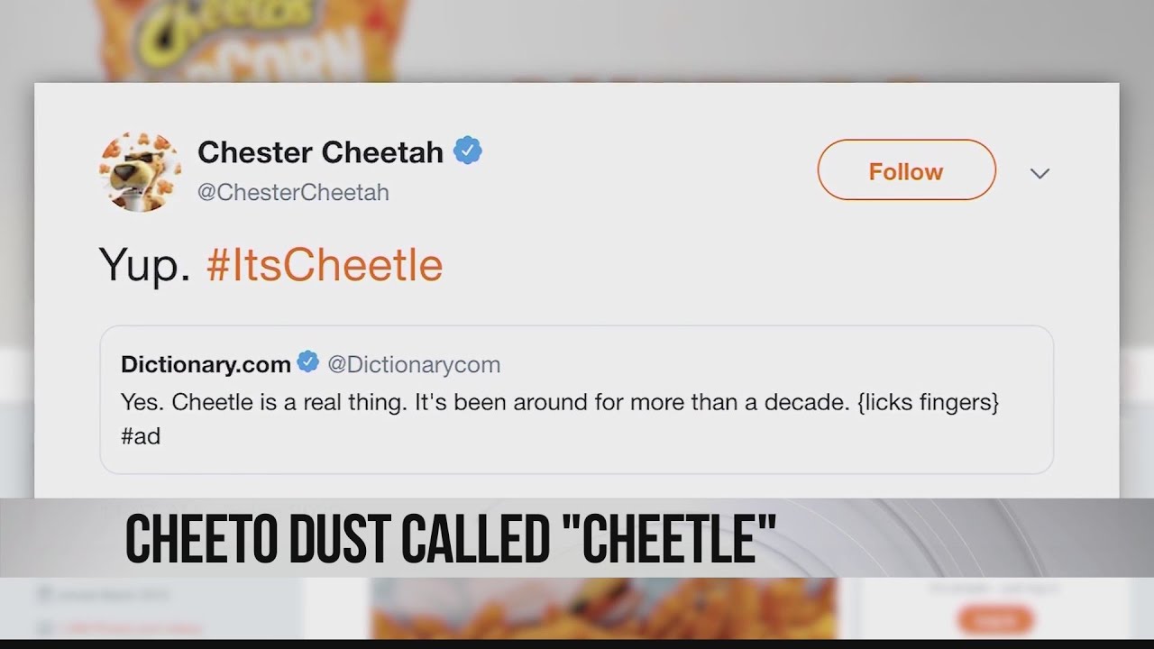 Watch: The Official Name Of Cheetos Dust