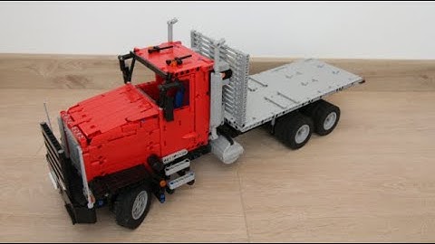 Lego Technic RC Truck Western Stars 6900XD ( MOC ) | BrickLegoClem