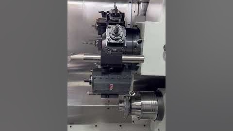 GEDEE WEILER - twin spindle machine at IMTEX 2023