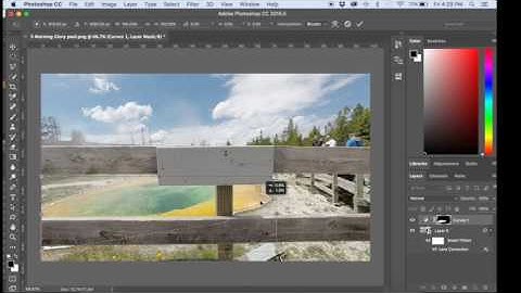 5c Adjusting Local Contrast with Curves: "Black and Bright" Effect (or "Pleasantville Effect")