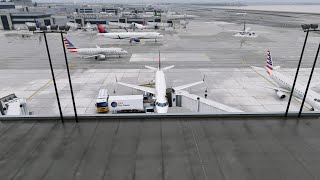 X-Plane 12.3 | Real Delta Ops LGA-BOS  ** LiveTraffic with Real ATC