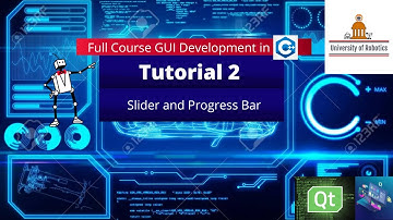 Full Course GUI development in C++|Beginners Guide|Tutorial 2|(Slider & Progress Bar)