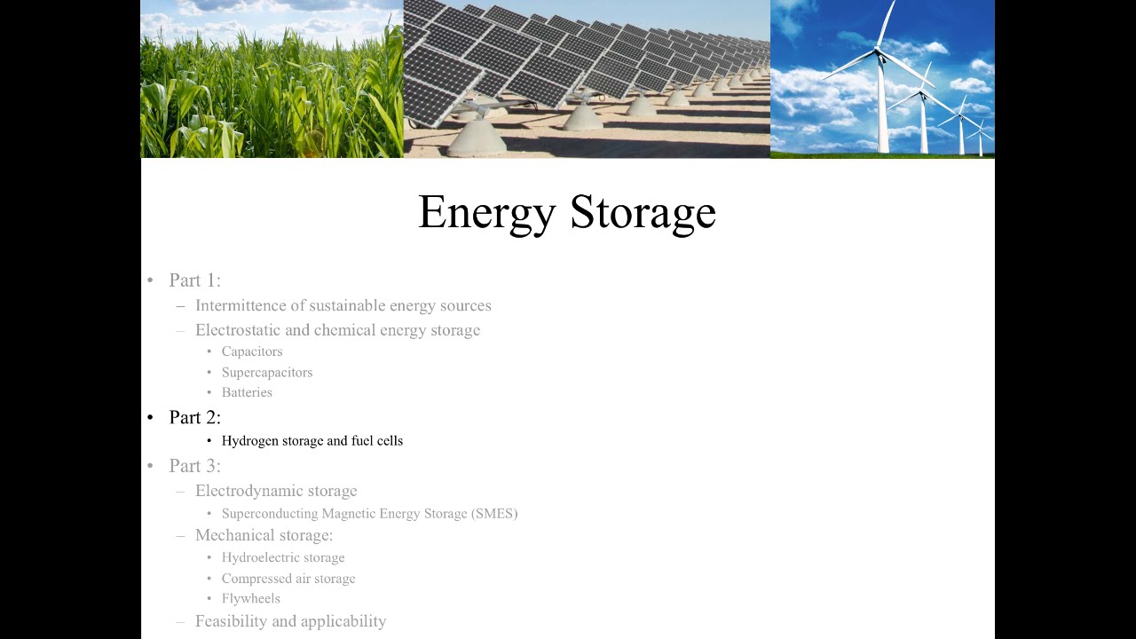 Energy Storage (Part 2) - YouTube