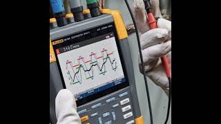 Fluke 190-204-III-S Color ScopeMeter 200/500Mhz 4 Channel with Software Package