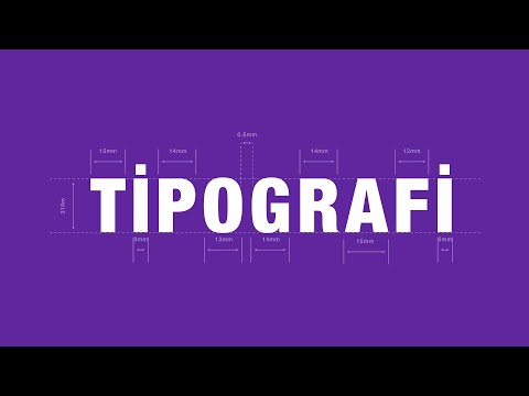 Video: Tipografi Nasıl Seçilir