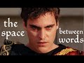 Joaquin Phoenix - The Space Between Words