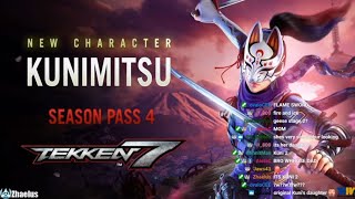 TEKKEN 7 - Kunimitsu Reveal Trailer 【REACT】