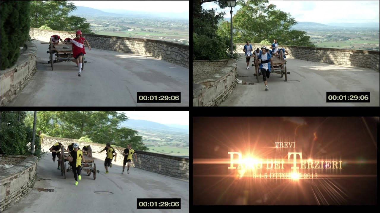 Palio Terzieri Trevi 2013 - Confronto a 3