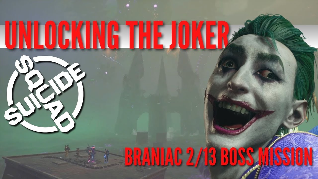 Unlocking the Joker
