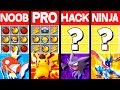 Minecraft Battle: DETECTIVE PIKACHU POKEMON CRAFTING CHALLENGE - NOOB vs PRO vs HACKER vs NINJA ~