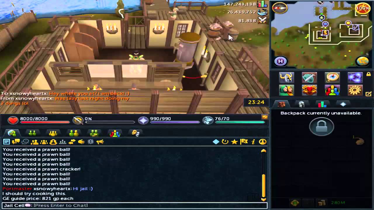 RuneScape Catching my 100,000th shark! 100k Sharks! YouTube