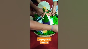 Thumbnail of Tumpengan olahan singkong#shorts #viralshorts #shortvideo