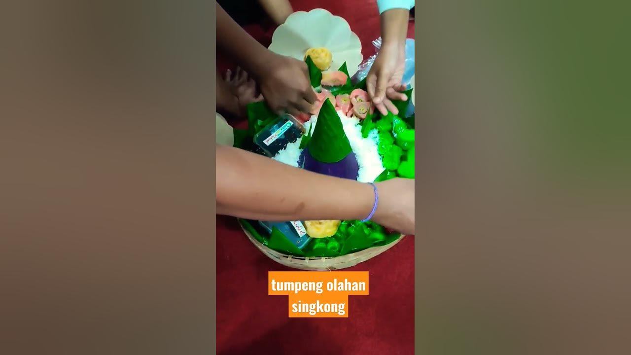 Tumpengan olahan singkong#shorts #viralshorts #shortvideo