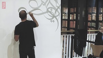 eL Seed: How writing creates connections between different cultures