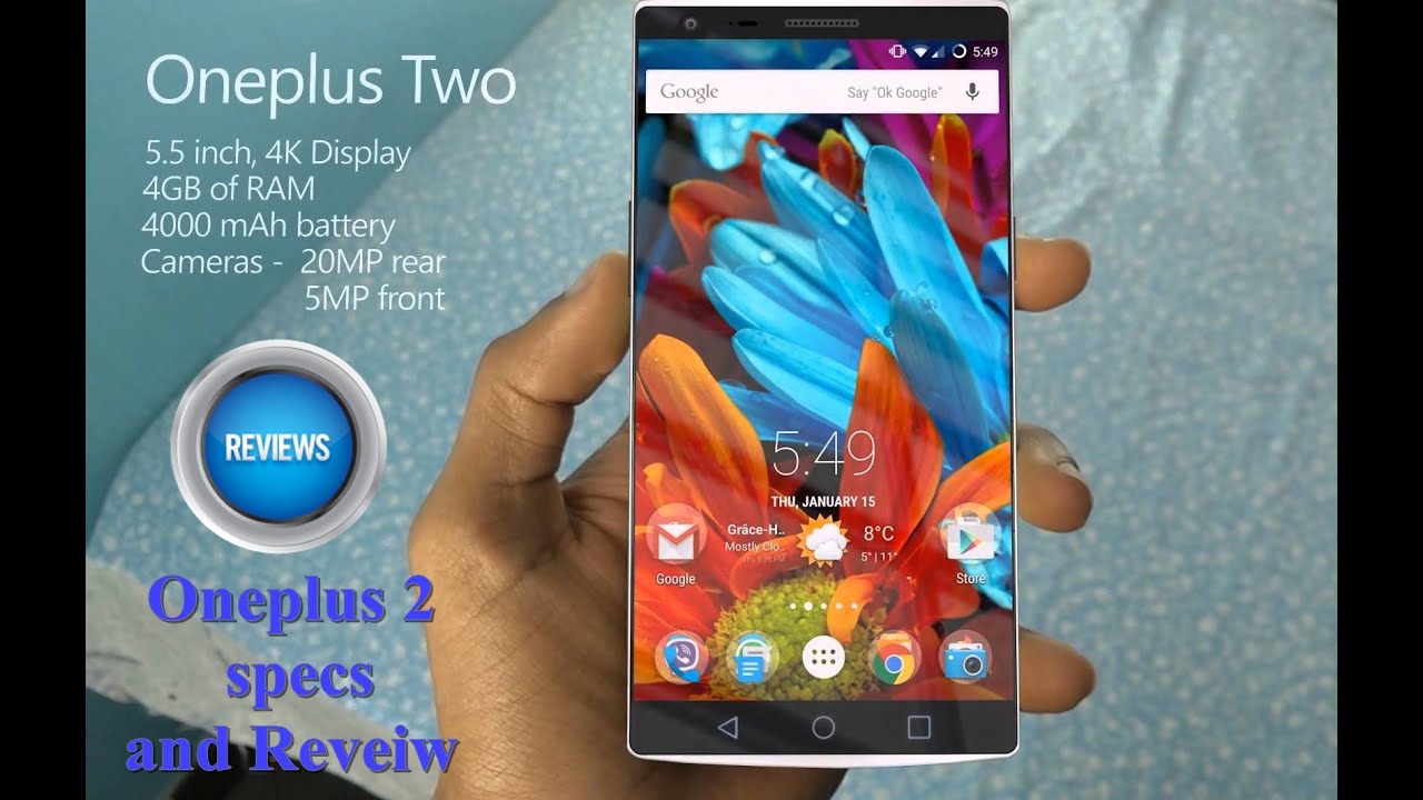 Oneplus 2 review | Specs and features quick video