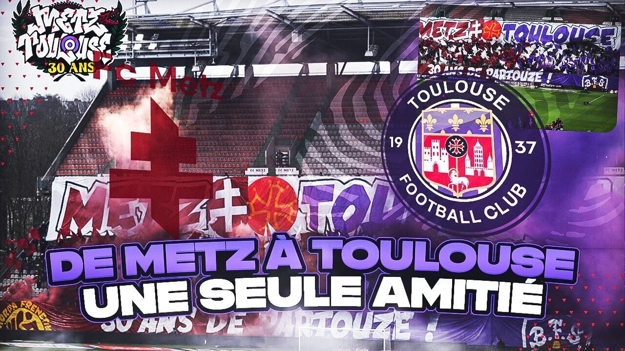 LA GRANDE AMITIÉ ENTRE LA HORDA FRENETIK ET LA BFS ! (METZ-TOULOUSE)