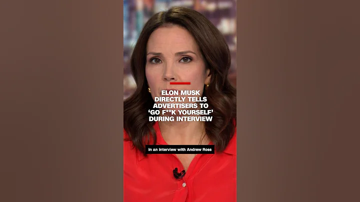 Elon Musk directly tells advertisers to ‘go f**k yourself’ during interview