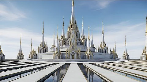 Future City 3500 — The Floating Kingdom Above the Clouds | Stunning Sci-Fi AI Film (4K)