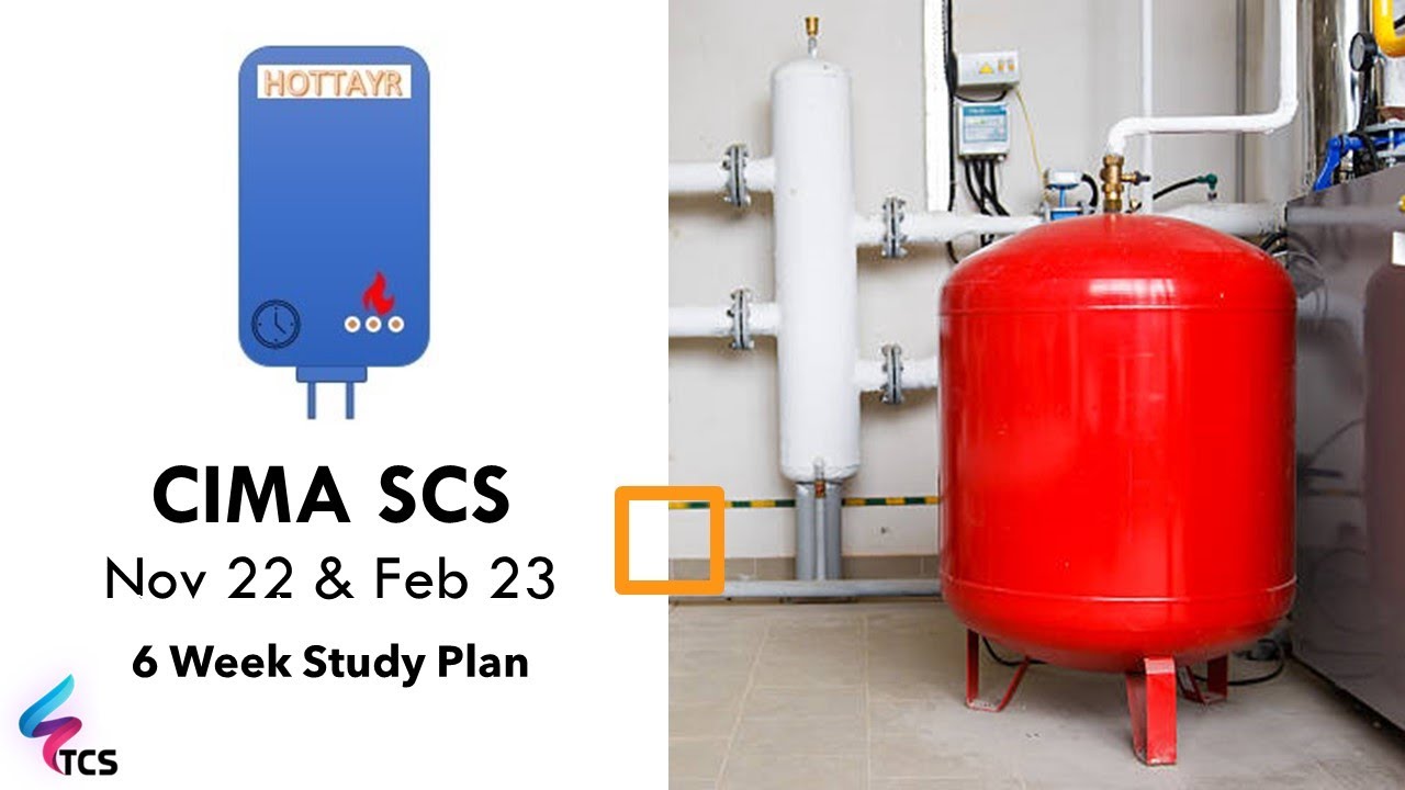 CIMA SCS November 2022 (Hottayr) - Webinar 01: 06 Week Study Plan - YouTube