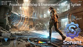 Instant Procedural Footstep & Ambient Sound Plugin for Unreal Engine (UE5.5+, 2026)