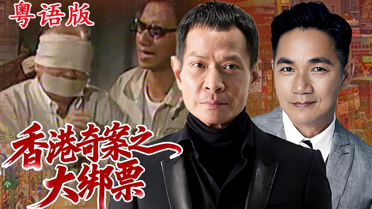 粵語版《香港奇案之大綁票》改編自真實案件，聚焦一場由工廠老闆、老闆娘與員工合謀的富豪綁架案。 #movie #香港 #police #恐怖 #懸疑 #吳廷燁 #夏春秋#駱達華#劇情