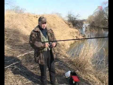 Клевое место. Ловля белой рыбы на слиянии рек Пахра и Рожанка Part 1