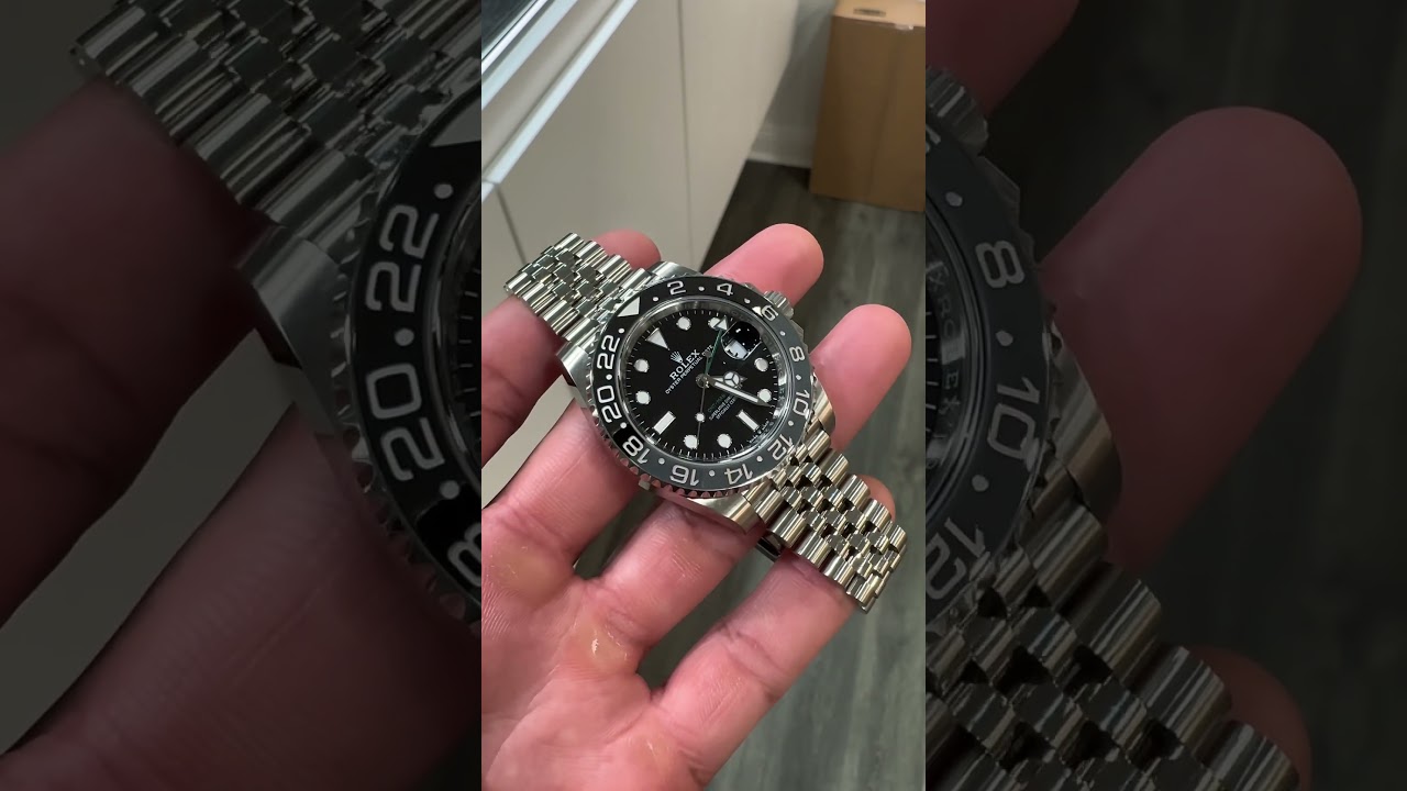Rolex Gmt Master Ii (Bruce Wayne)